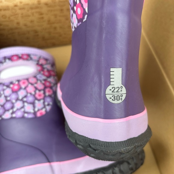 BOGS boots Little Girls NIB - Picture 9 of 10
